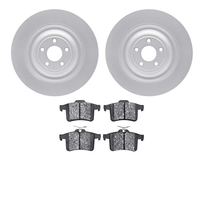 Dynamic Friction Company Disc Brake Kit 4602-20017