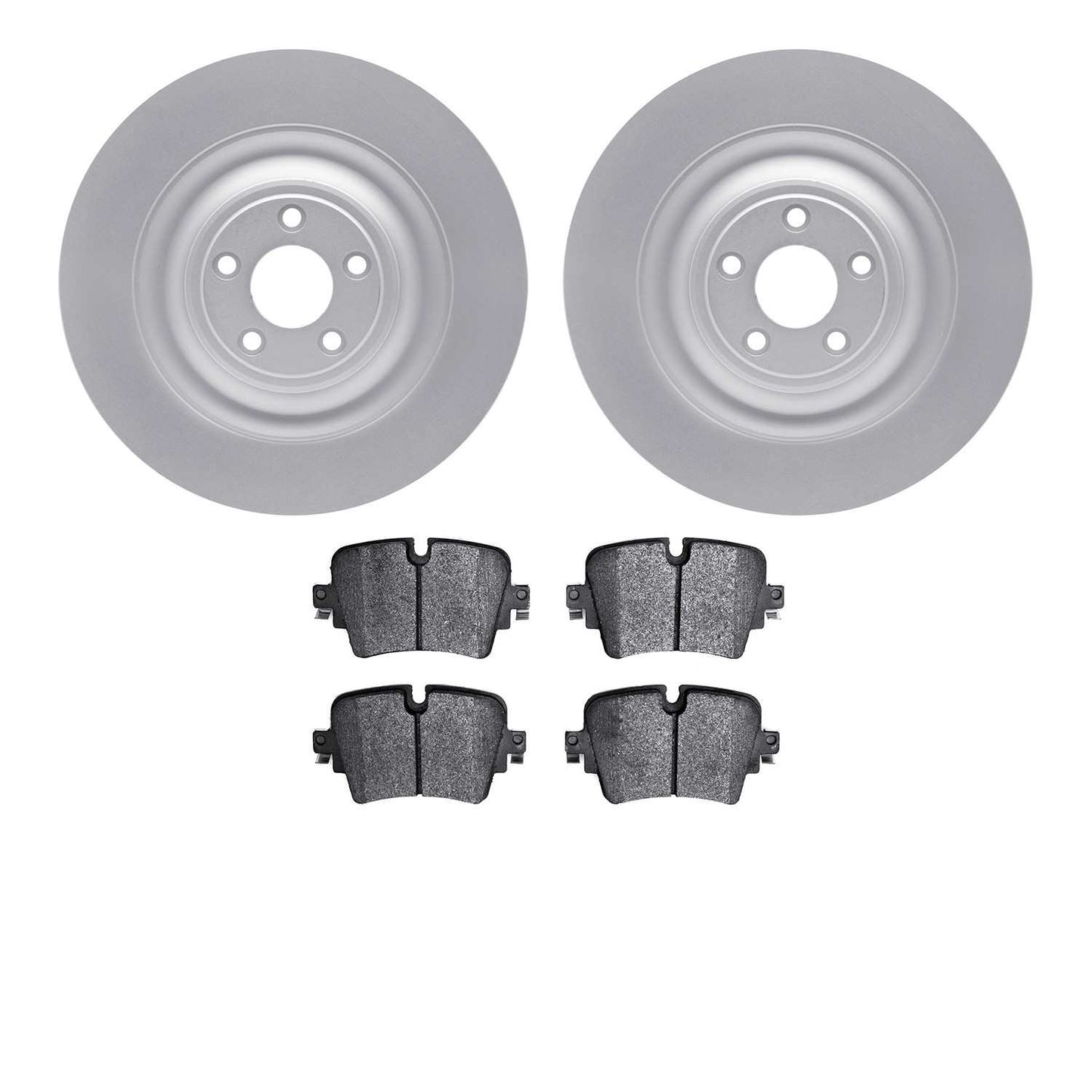 Dynamic Friction Company Disc Brake Kit 4602-20018