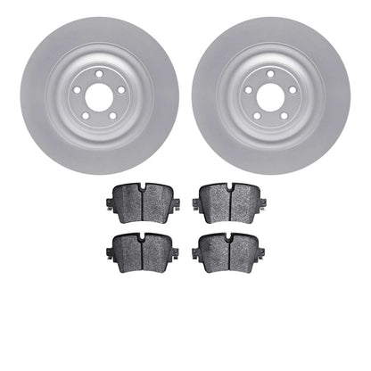Dynamic Friction Company Disc Brake Kit 4602-20018