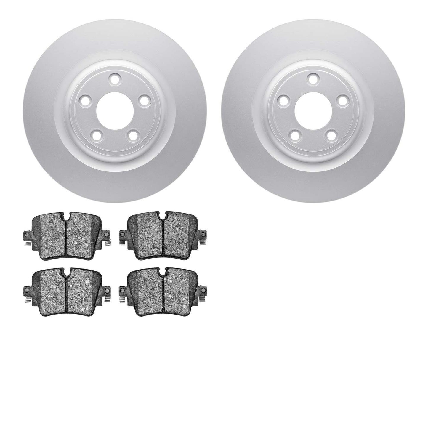 Dynamic Friction Company Disc Brake Kit 4602-20019