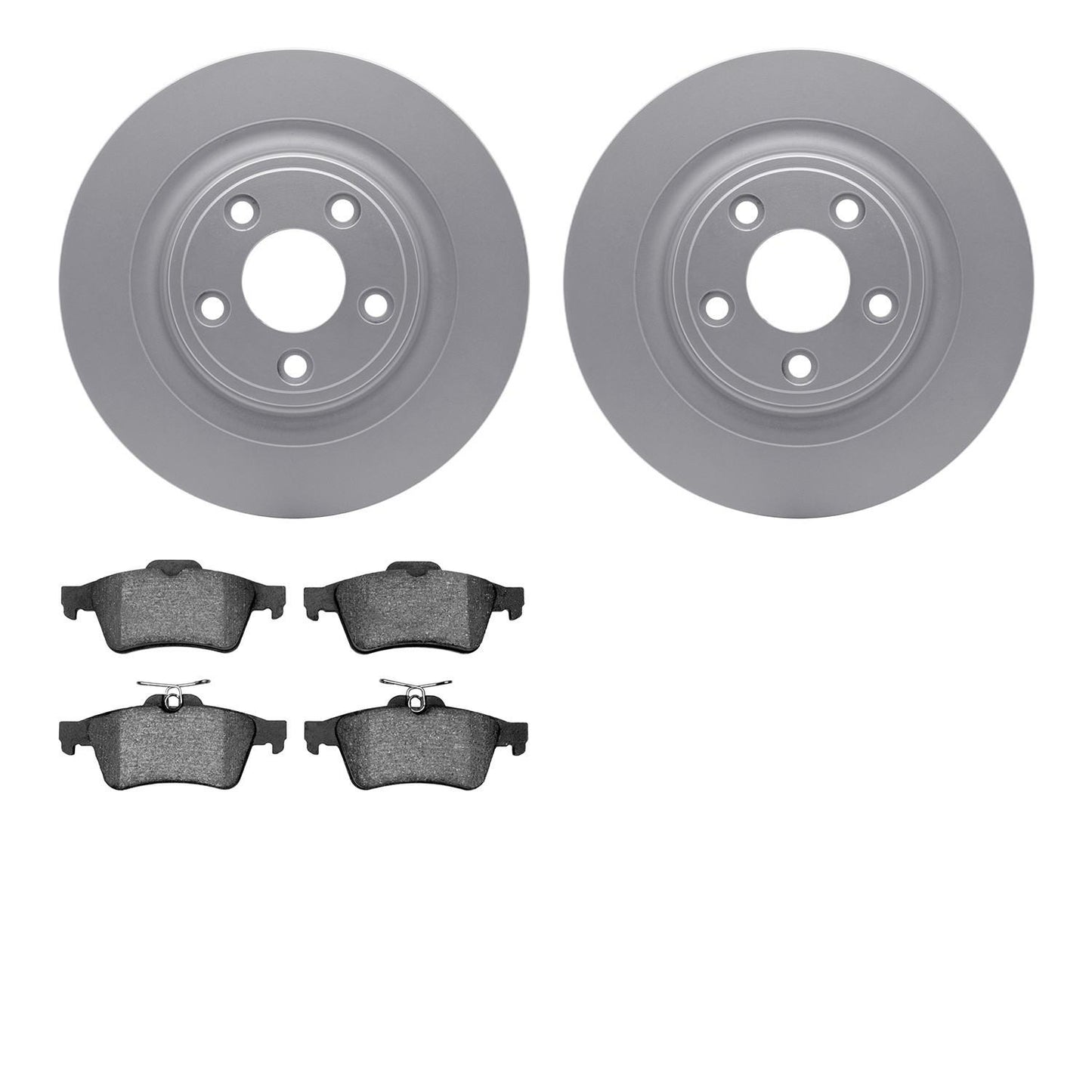 Dynamic Friction Company Disc Brake Kit 4602-20020