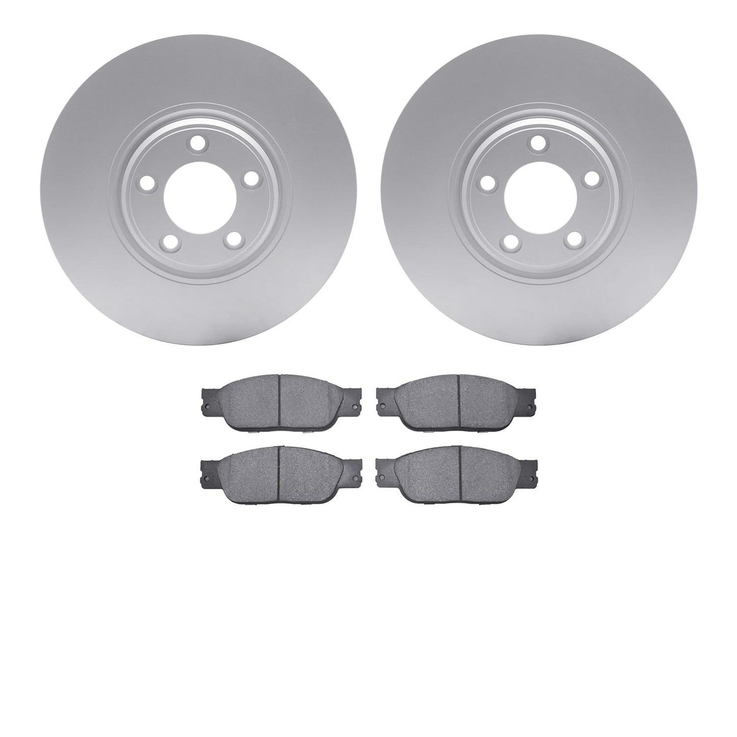 Dynamic Friction Company Disc Brake Kit 4602-20021