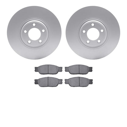 Dynamic Friction Company Disc Brake Kit 4602-20021
