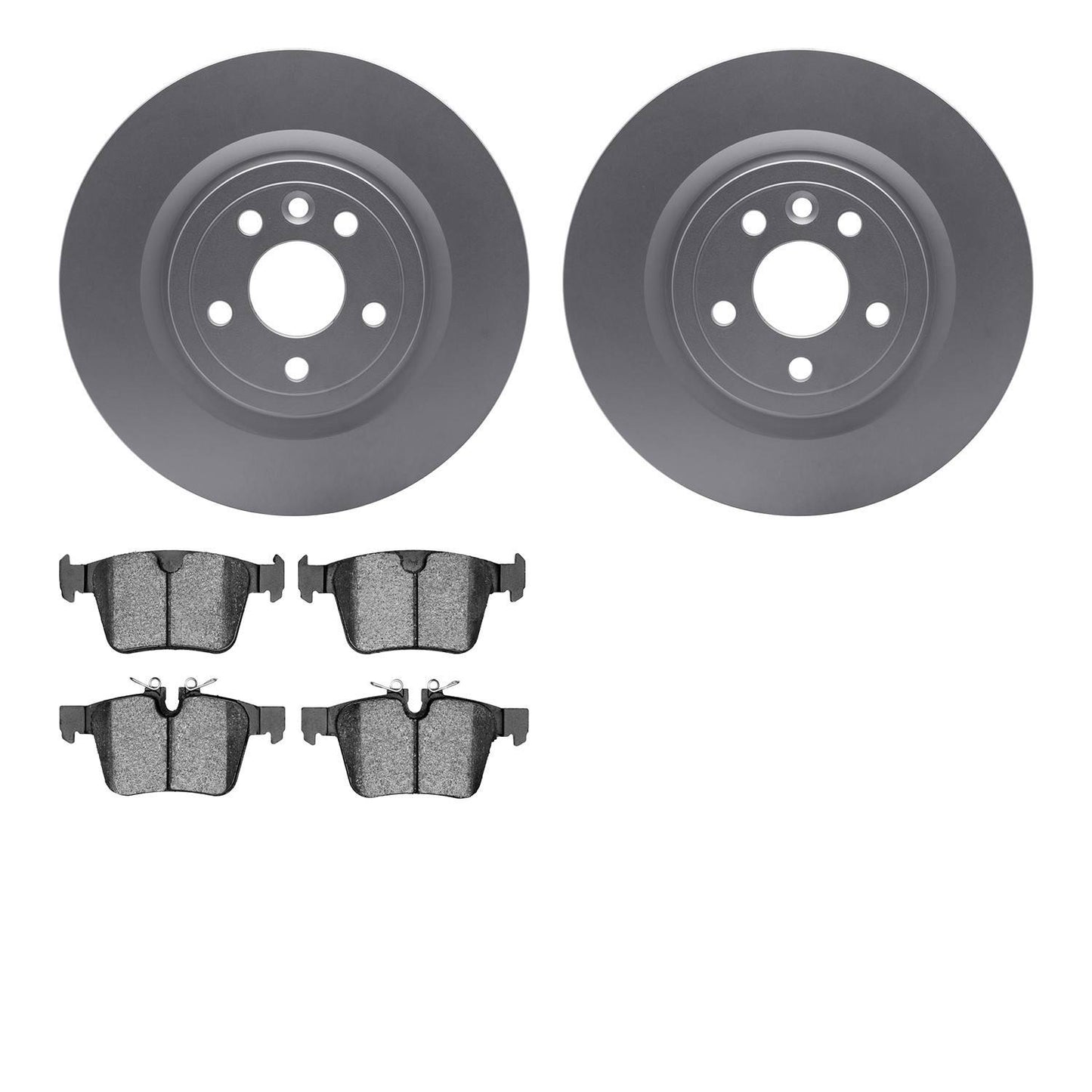 Dynamic Friction Company Disc Brake Kit 4602-20025