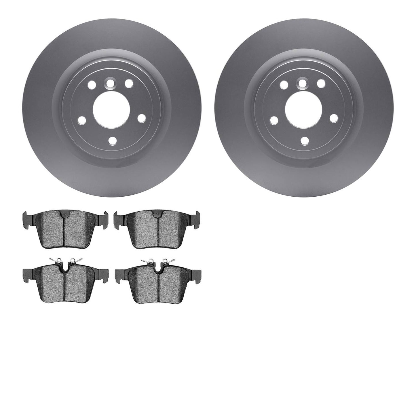 Dynamic Friction Company Disc Brake Kit 4602-20026