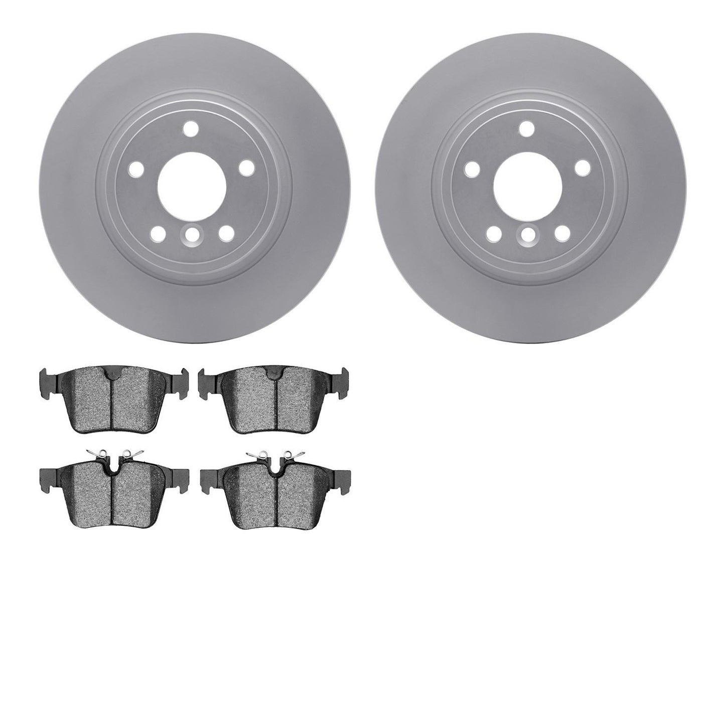 Dynamic Friction Company Disc Brake Kit 4602-20028