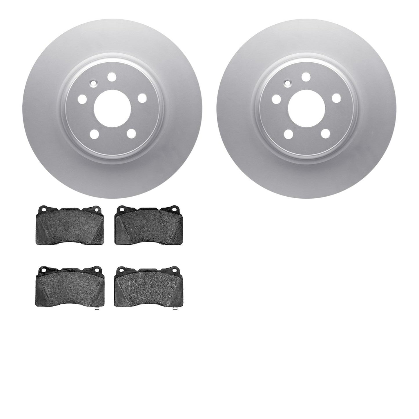 Dynamic Friction Company Disc Brake Kit 4602-26001