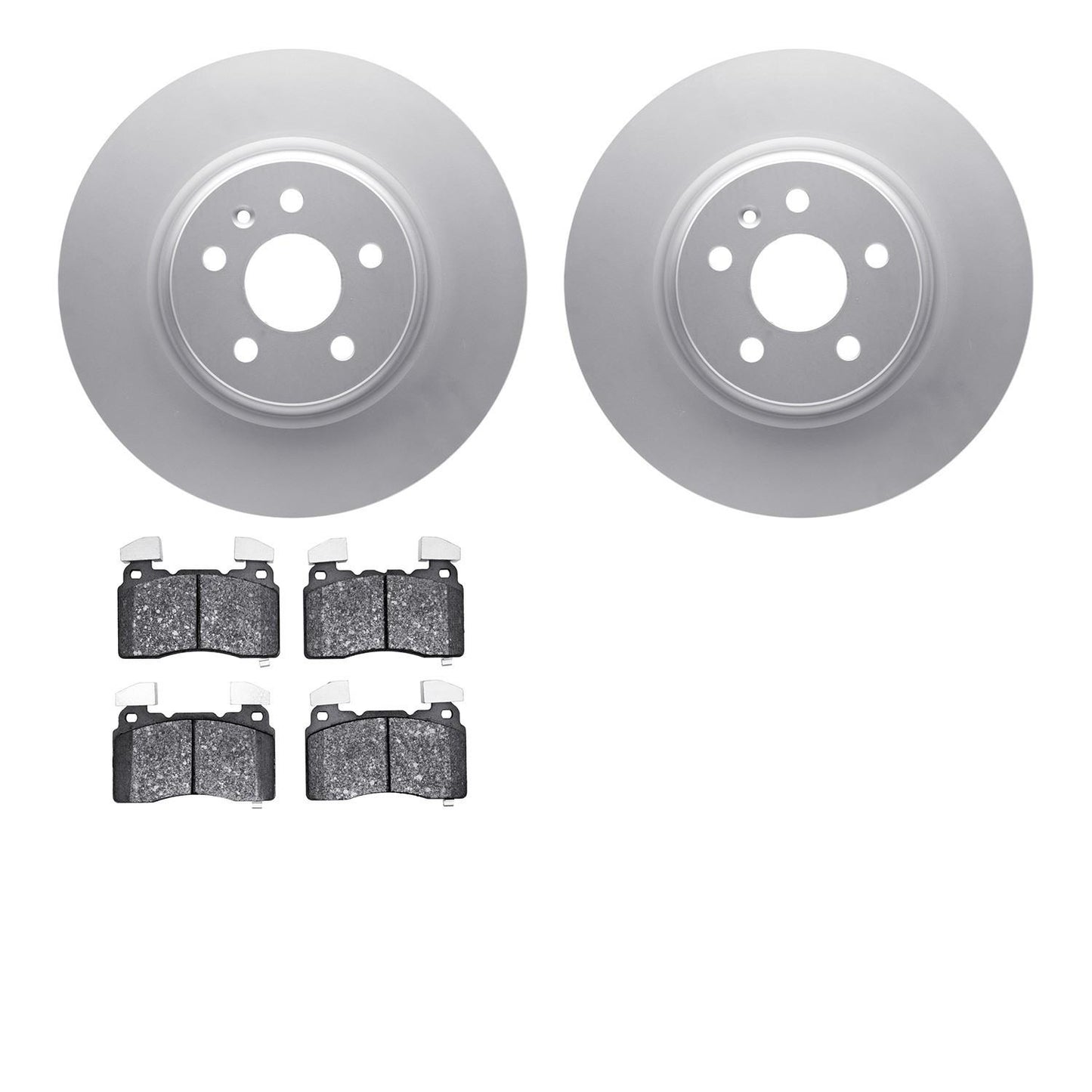 Dynamic Friction Company Disc Brake Kit 4602-26002