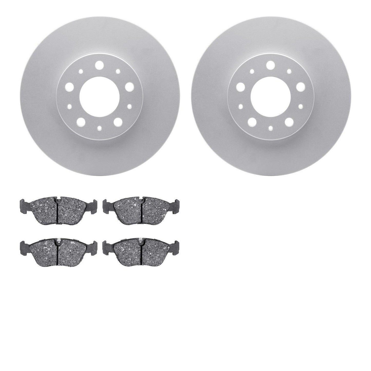 Dynamic Friction Company Disc Brake Kit 4602-27003
