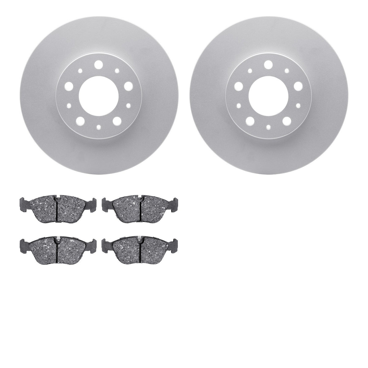 Dynamic Friction Company Disc Brake Kit 4602-27003