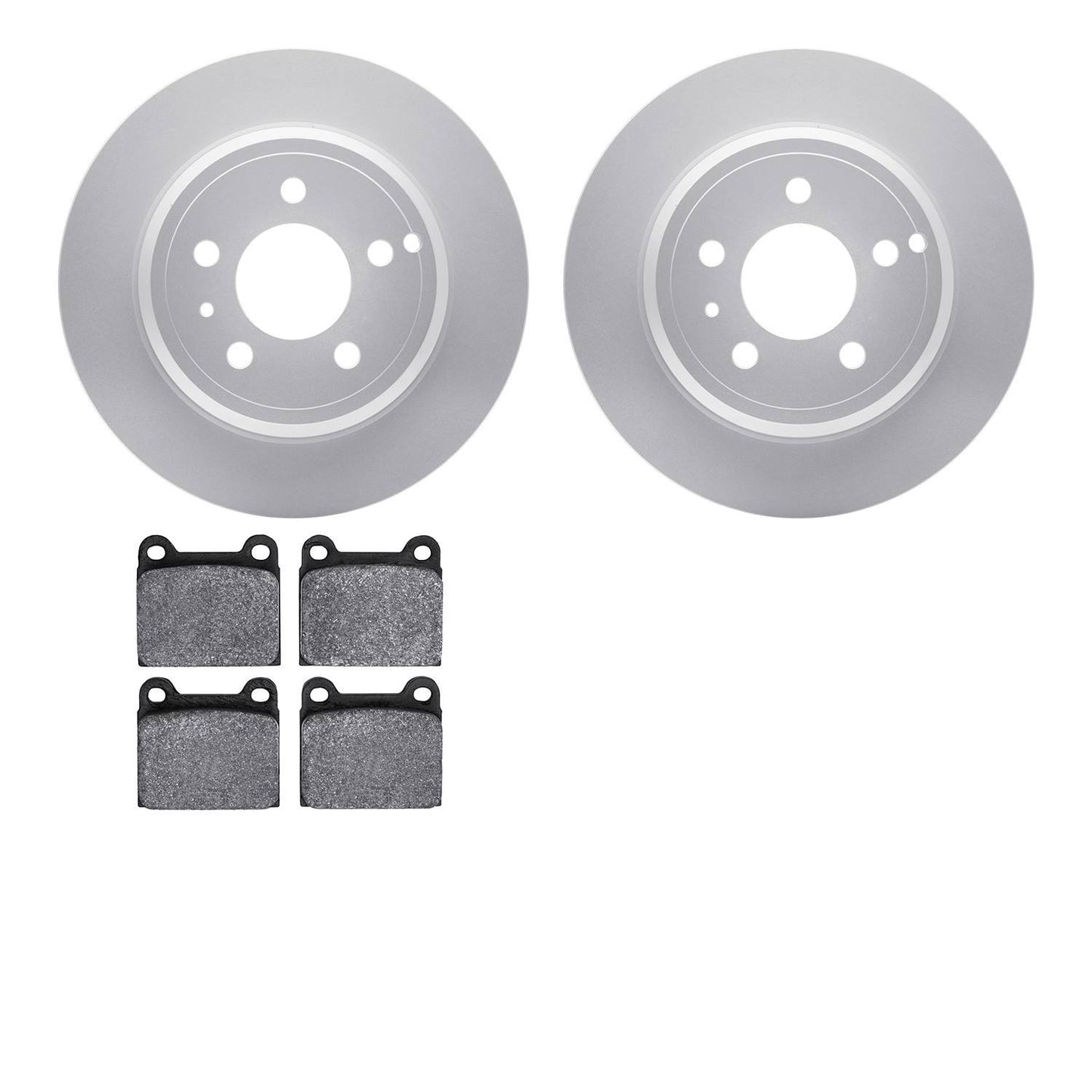 Dynamic Friction Company Disc Brake Kit 4602-27004