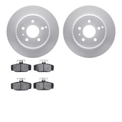 Dynamic Friction Company Disc Brake Kit 4602-27005