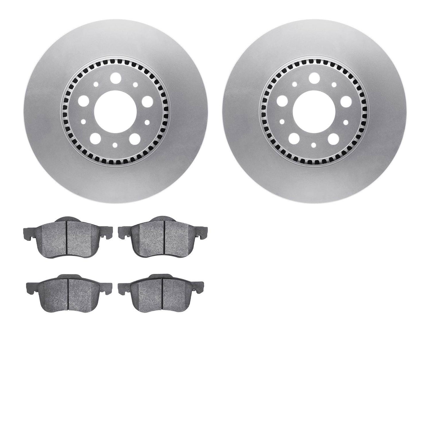 Dynamic Friction Company Disc Brake Kit 4602-27008