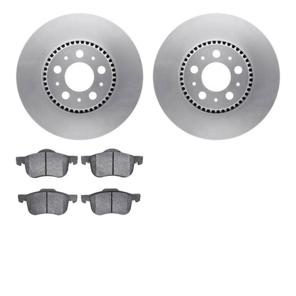 Dynamic Friction Company Disc Brake Kit 4602-27008