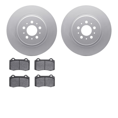 Dynamic Friction Company Disc Brake Kit 4602-27013