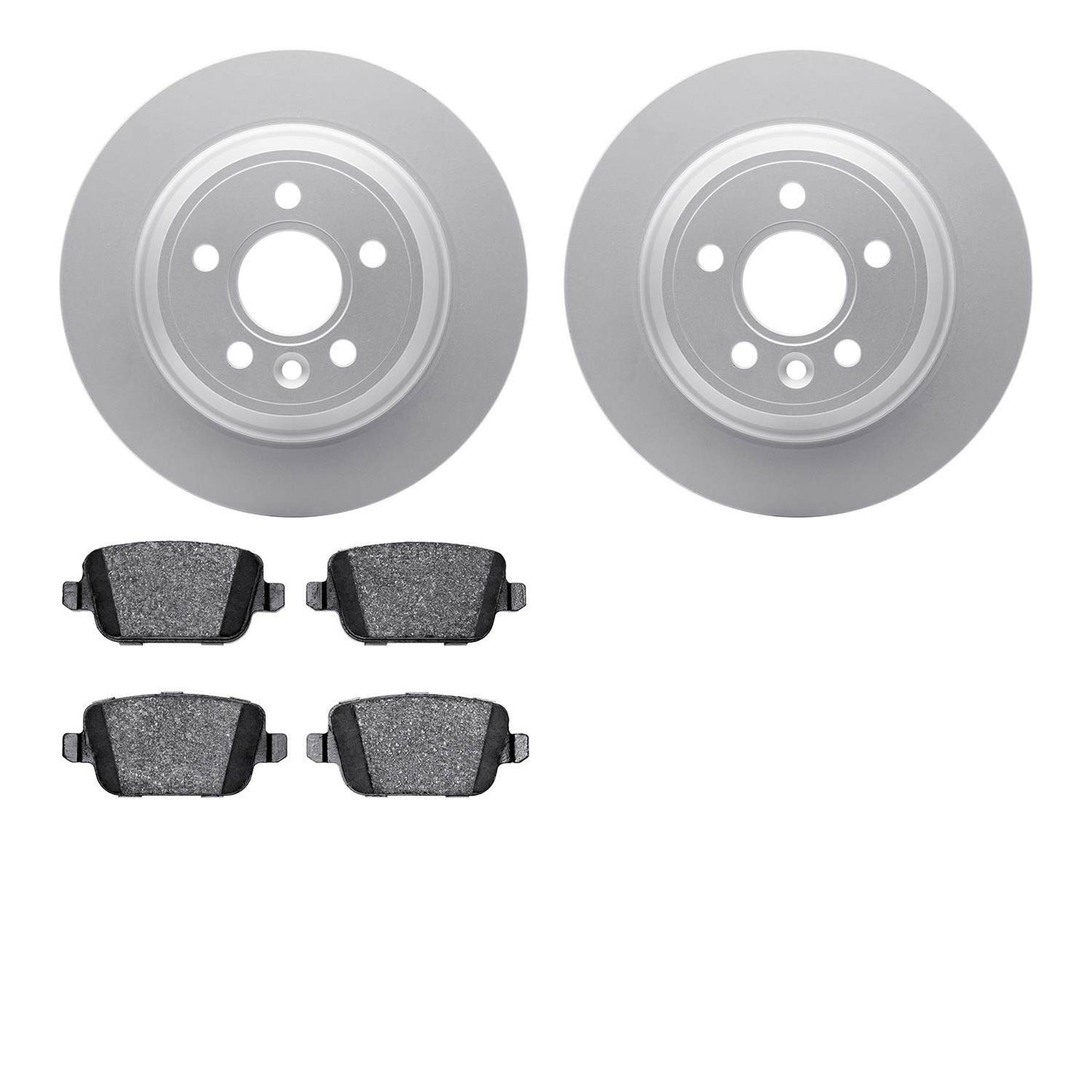 Dynamic Friction Company Disc Brake Kit 4602-27016