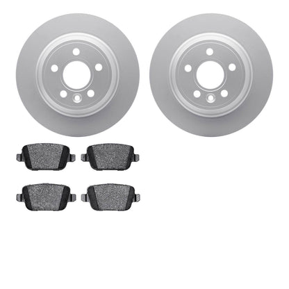 Dynamic Friction Company Disc Brake Kit 4602-27016