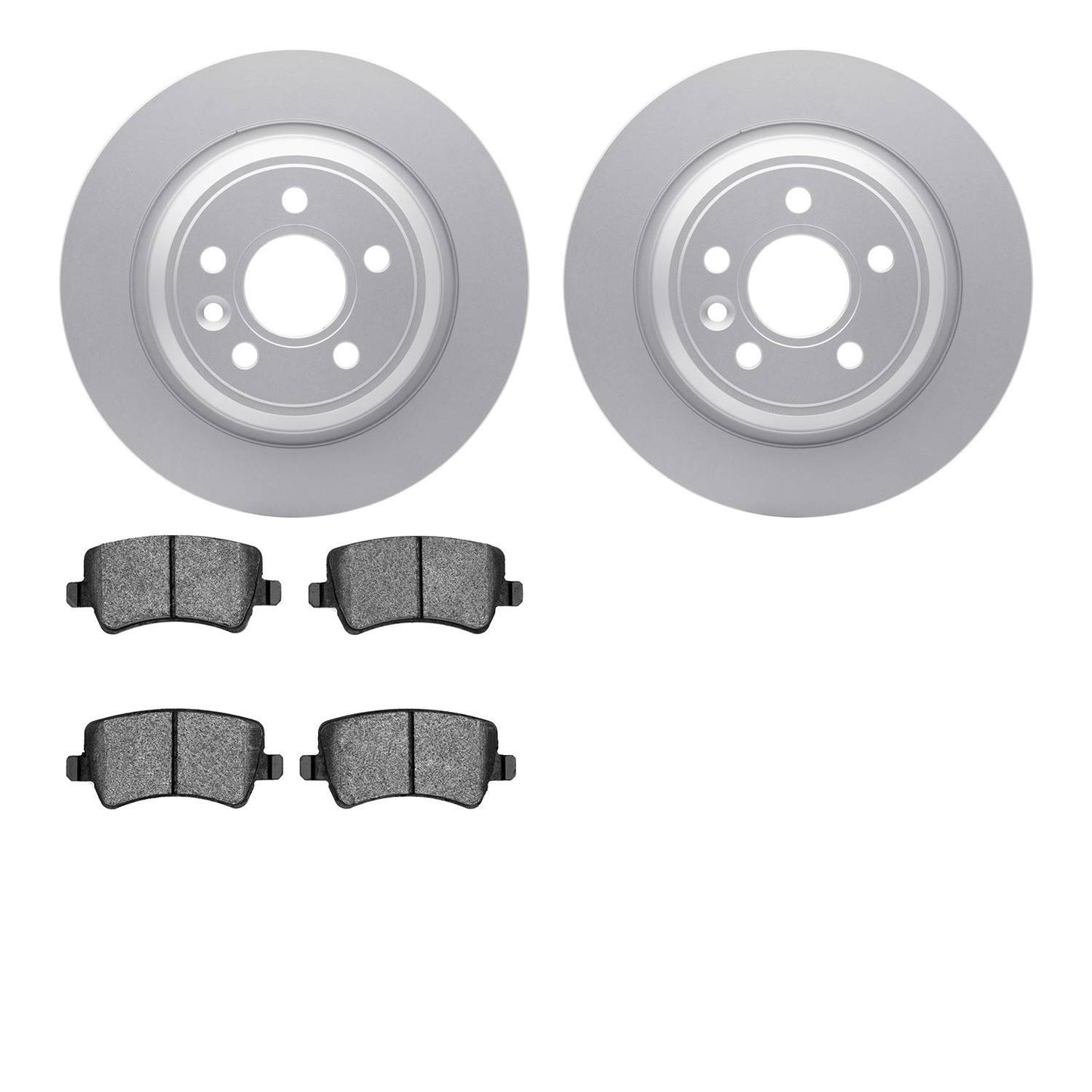 Dynamic Friction Company Disc Brake Kit 4602-27017