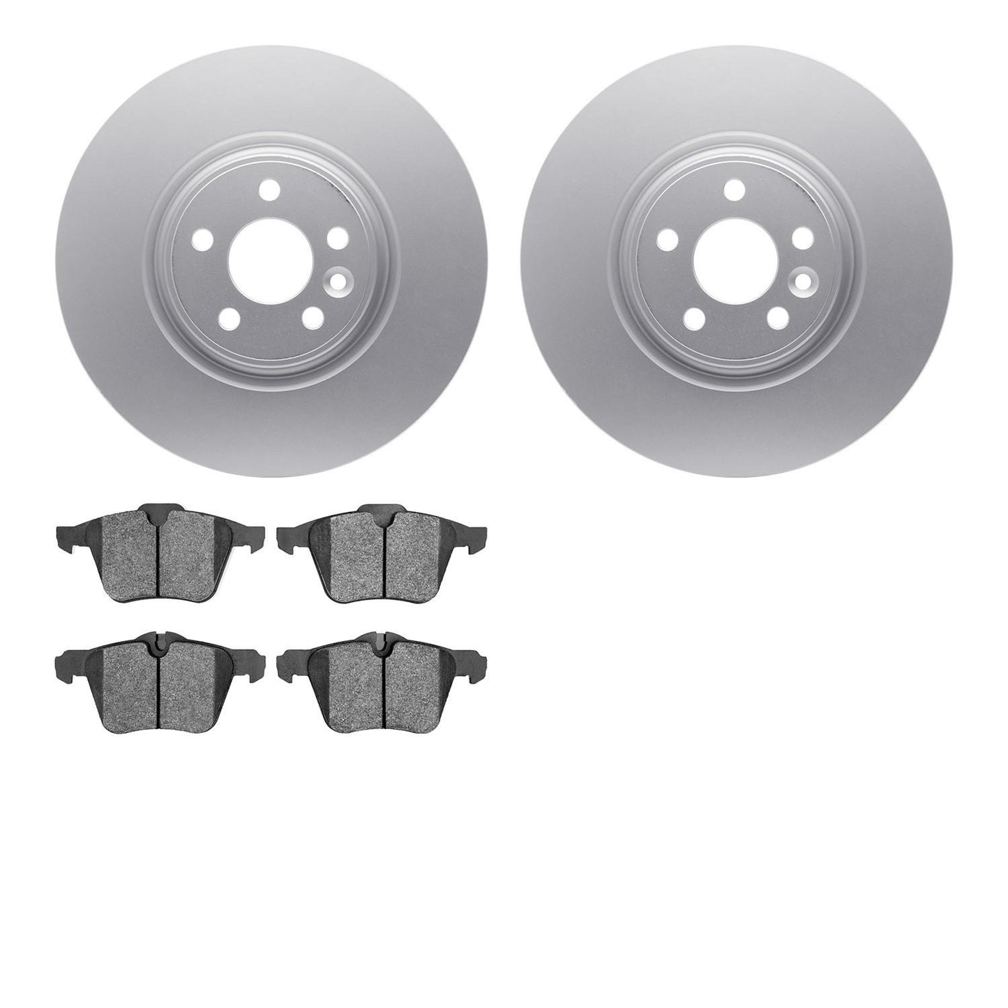 Dynamic Friction Company Disc Brake Kit 4602-27018