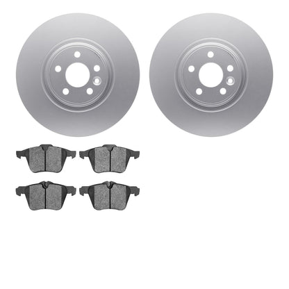 Dynamic Friction Company Disc Brake Kit 4602-27018