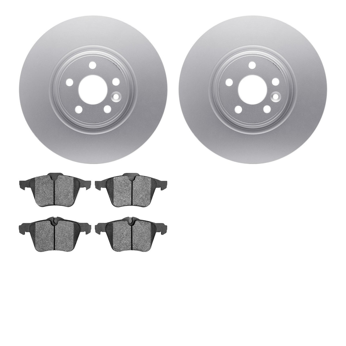Dynamic Friction Company Disc Brake Kit 4602-27018