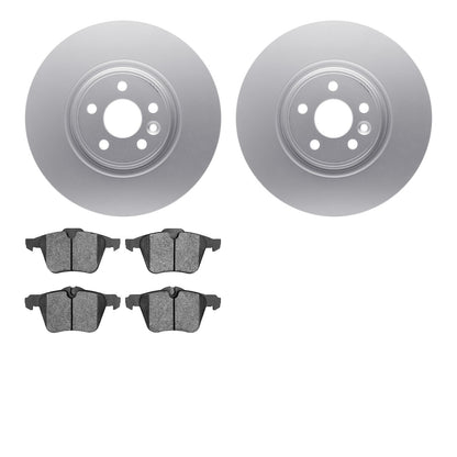 Dynamic Friction Company Disc Brake Kit 4602-27018