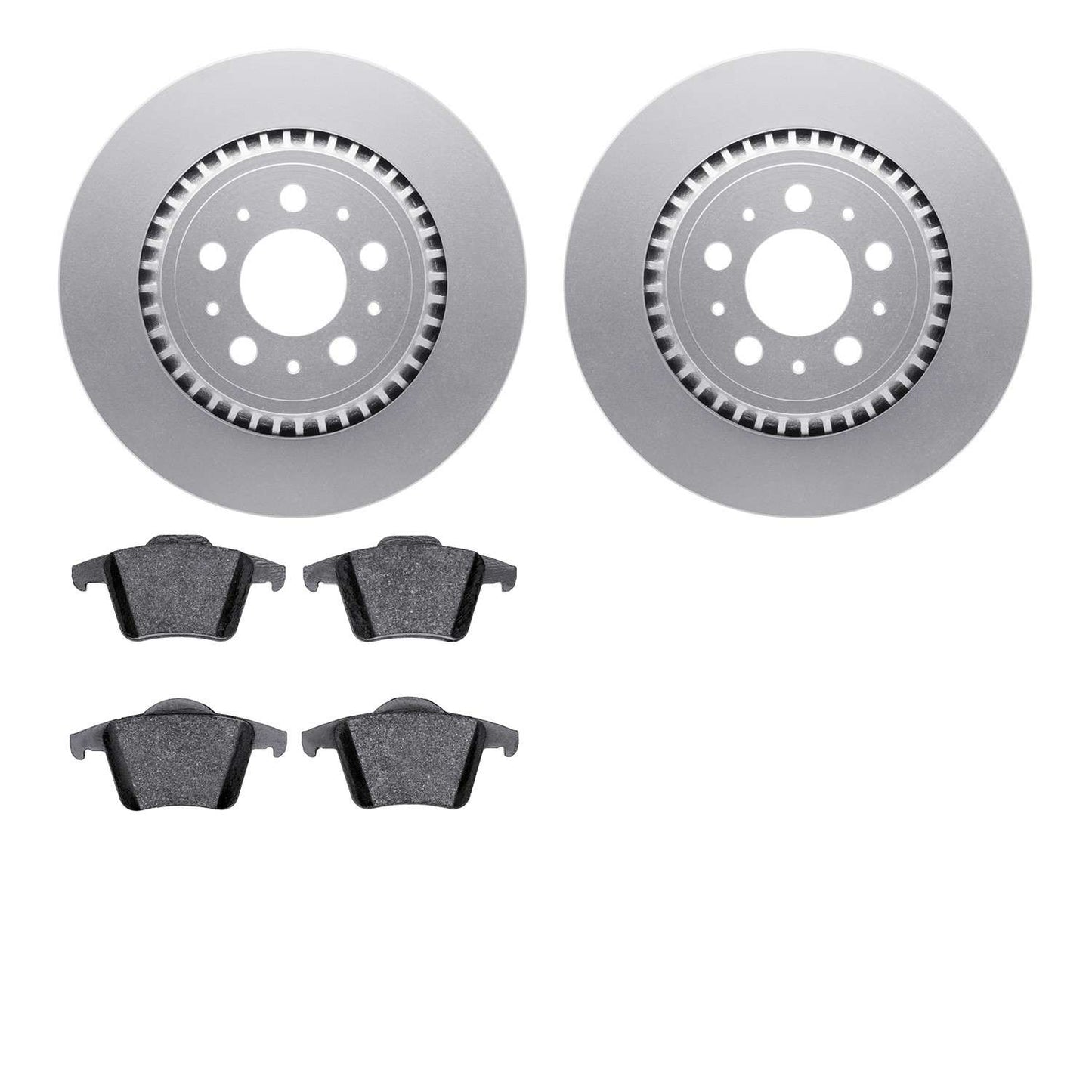 Dynamic Friction Company Disc Brake Kit 4602-27021