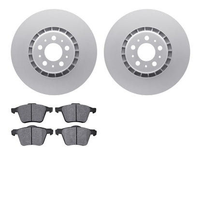 Dynamic Friction Company Disc Brake Kit 4602-27022