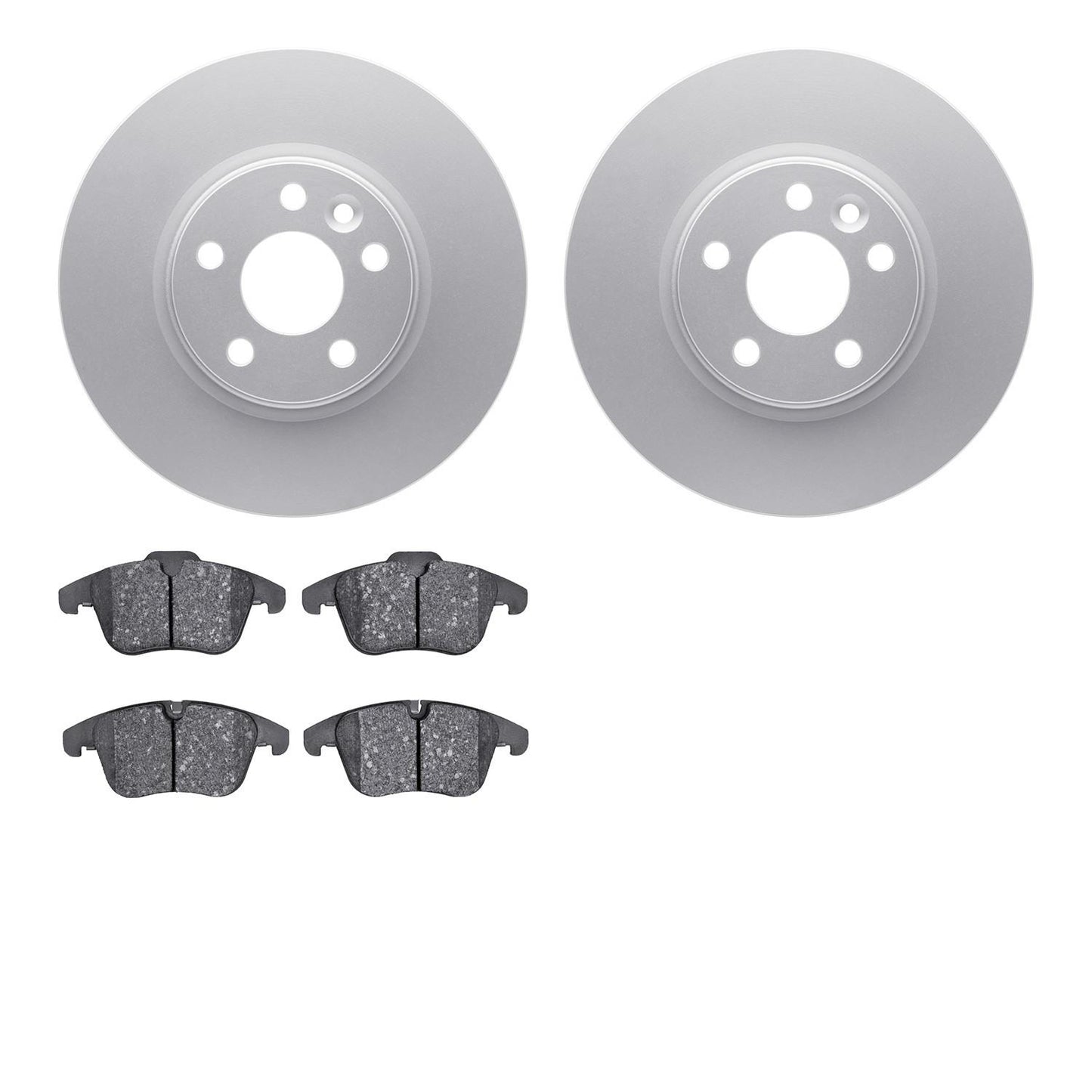Dynamic Friction Company Disc Brake Kit 4602-27023