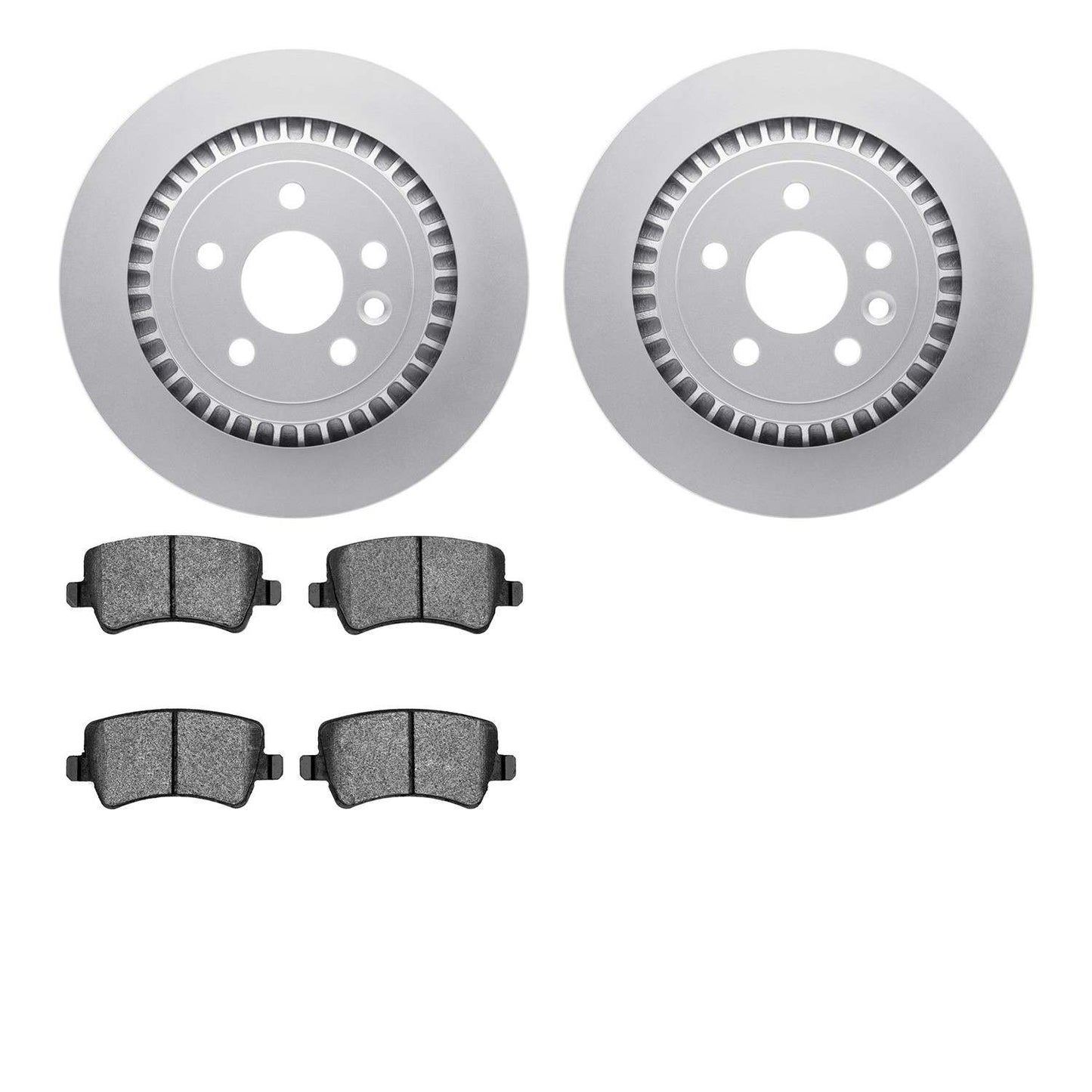 Dynamic Friction Company Disc Brake Kit 4602-27027