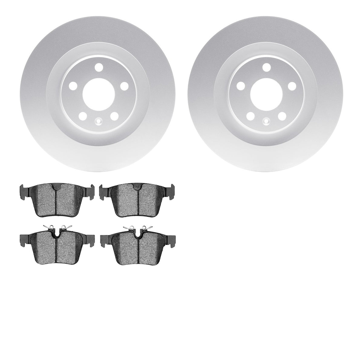 Dynamic Friction Company Disc Brake Kit 4602-27030