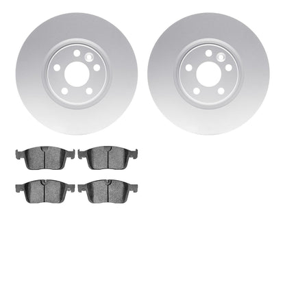 Dynamic Friction Company Disc Brake Kit 4602-27033