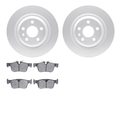 Dynamic Friction Company Disc Brake Kit 4602-27034