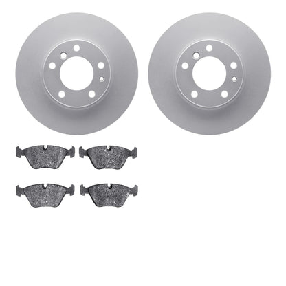 Dynamic Friction Company Disc Brake Kit 4602-31002