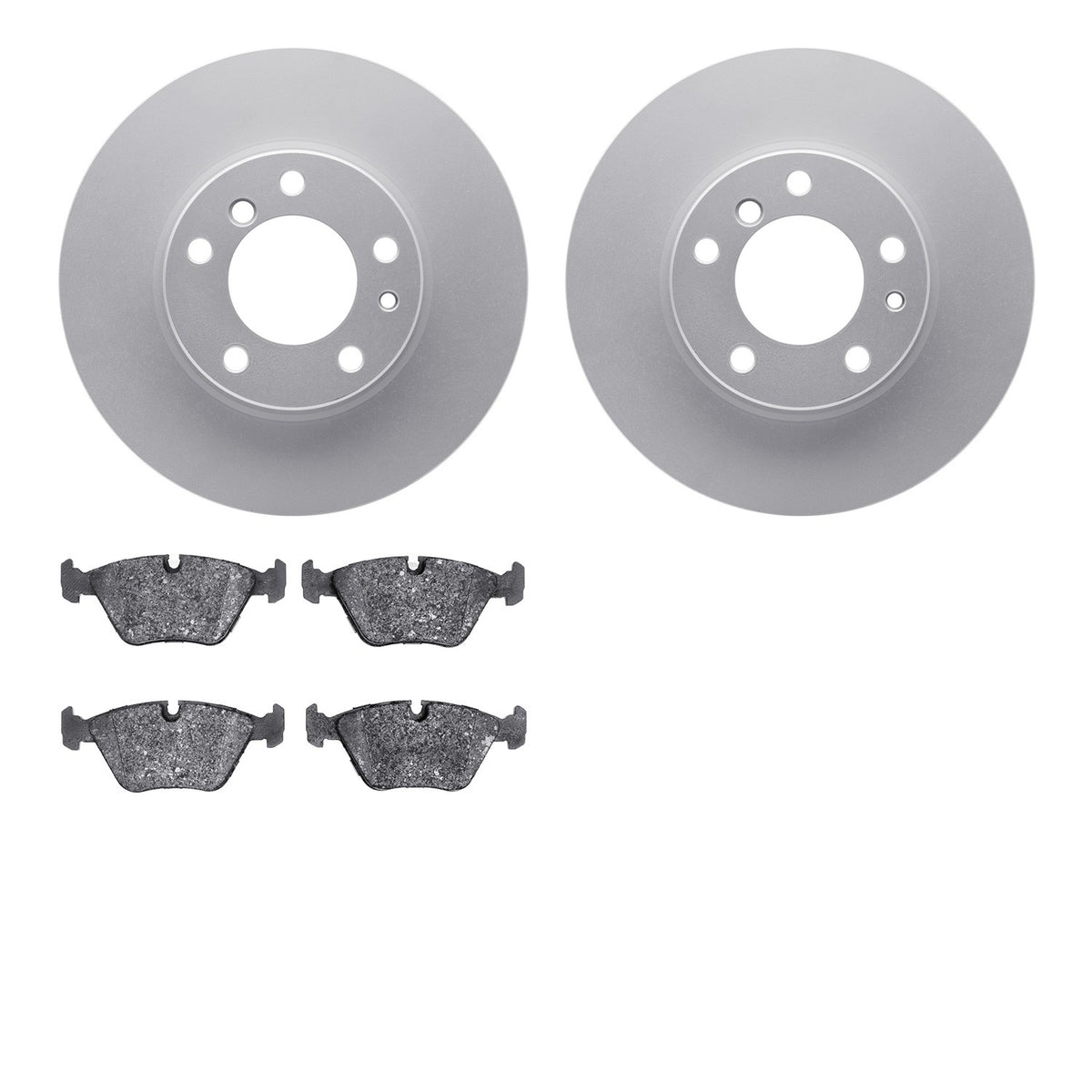Dynamic Friction Company Disc Brake Kit 4602-31002