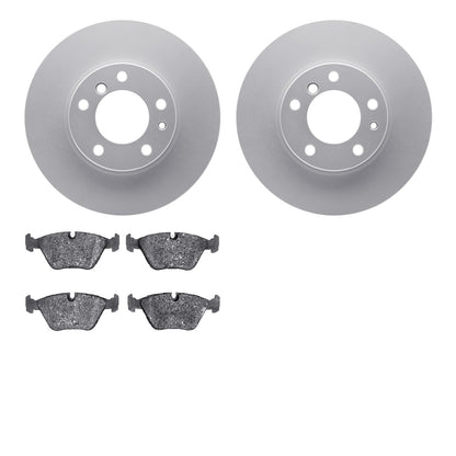 Dynamic Friction Company Disc Brake Kit 4602-31002