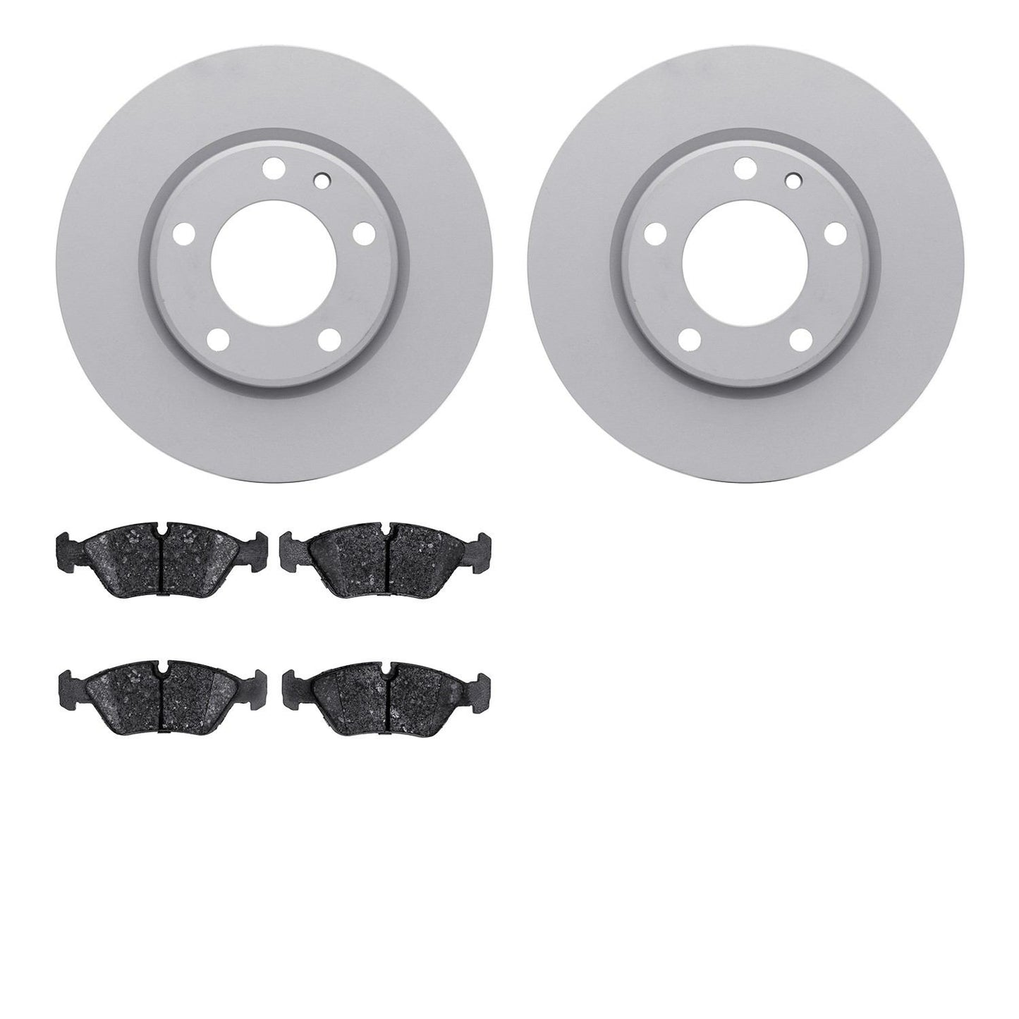Dynamic Friction Company Disc Brake Kit 4602-31003