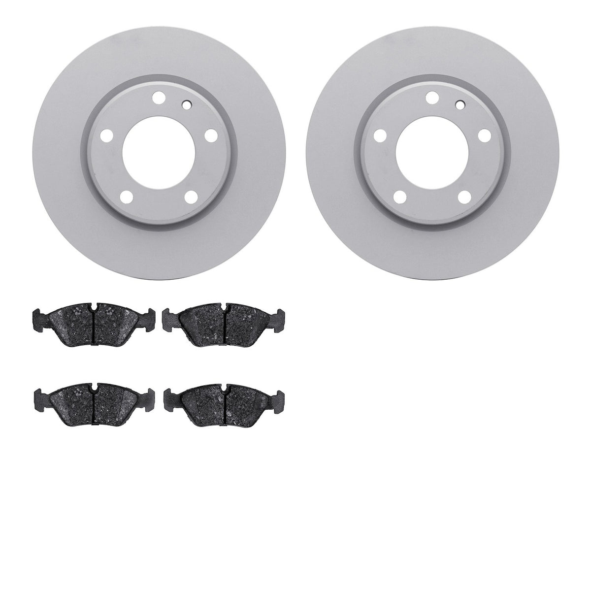 Dynamic Friction Company Disc Brake Kit 4602-31003