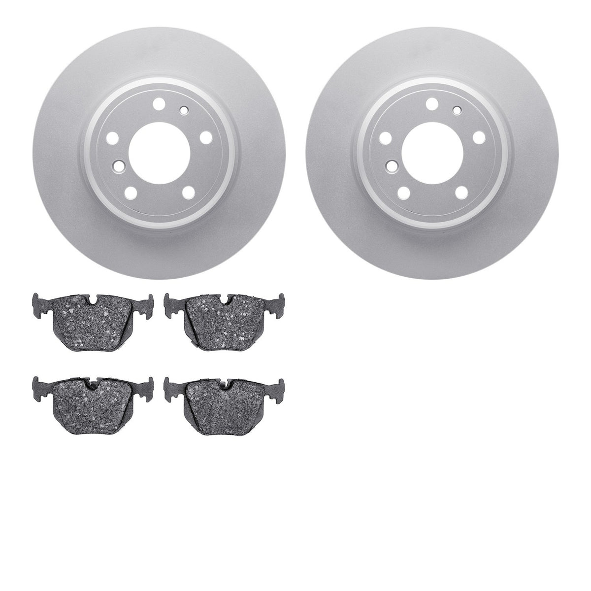 Dynamic Friction Company Disc Brake Kit 4602-31008