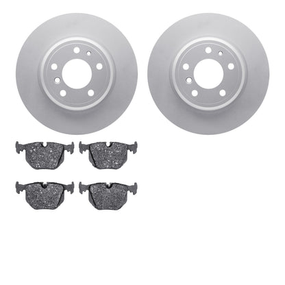 Dynamic Friction Company Disc Brake Kit 4602-31008