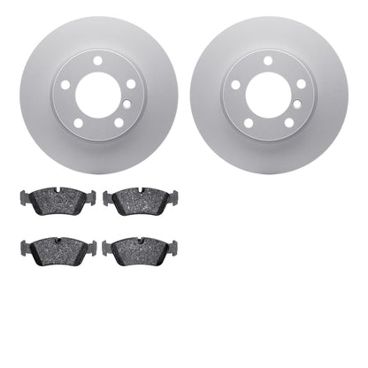 Dynamic Friction Company Disc Brake Kit 4602-31009