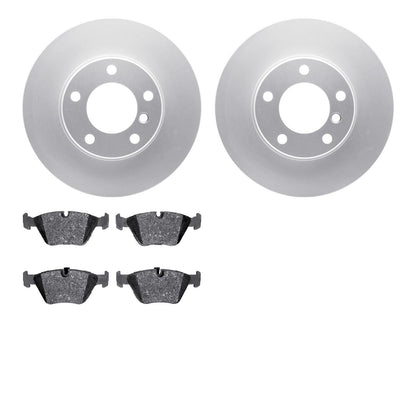 Dynamic Friction Company Disc Brake Kit 4602-31013