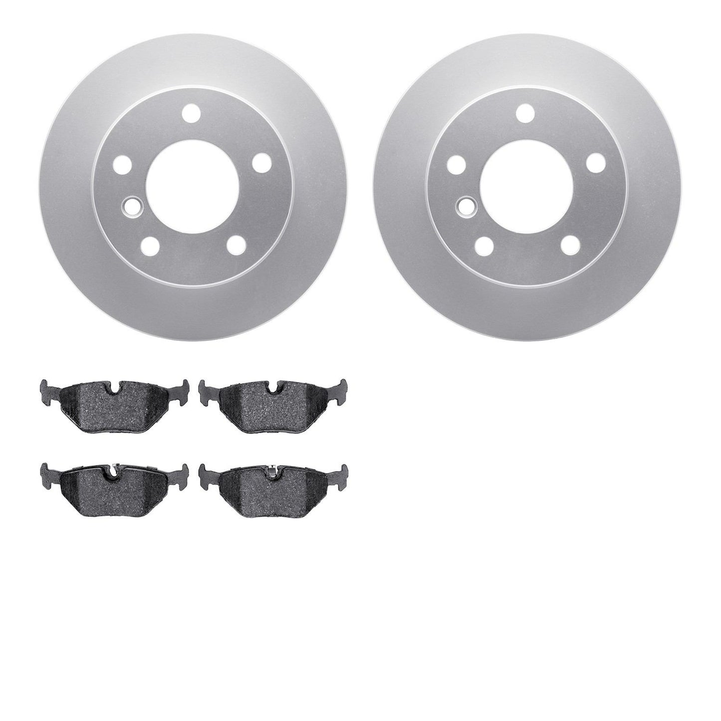 Dynamic Friction Company Disc Brake Kit 4602-31015