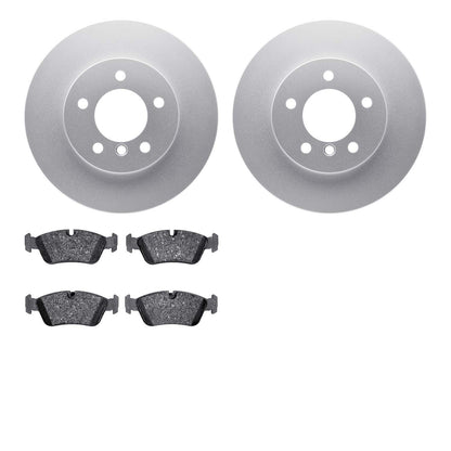 Dynamic Friction Company Disc Brake Kit 4602-31016