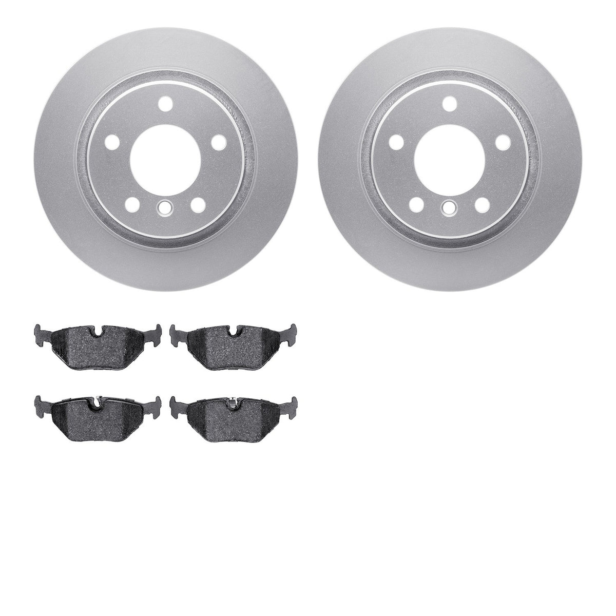 Dynamic Friction Company Disc Brake Kit 4602-31017