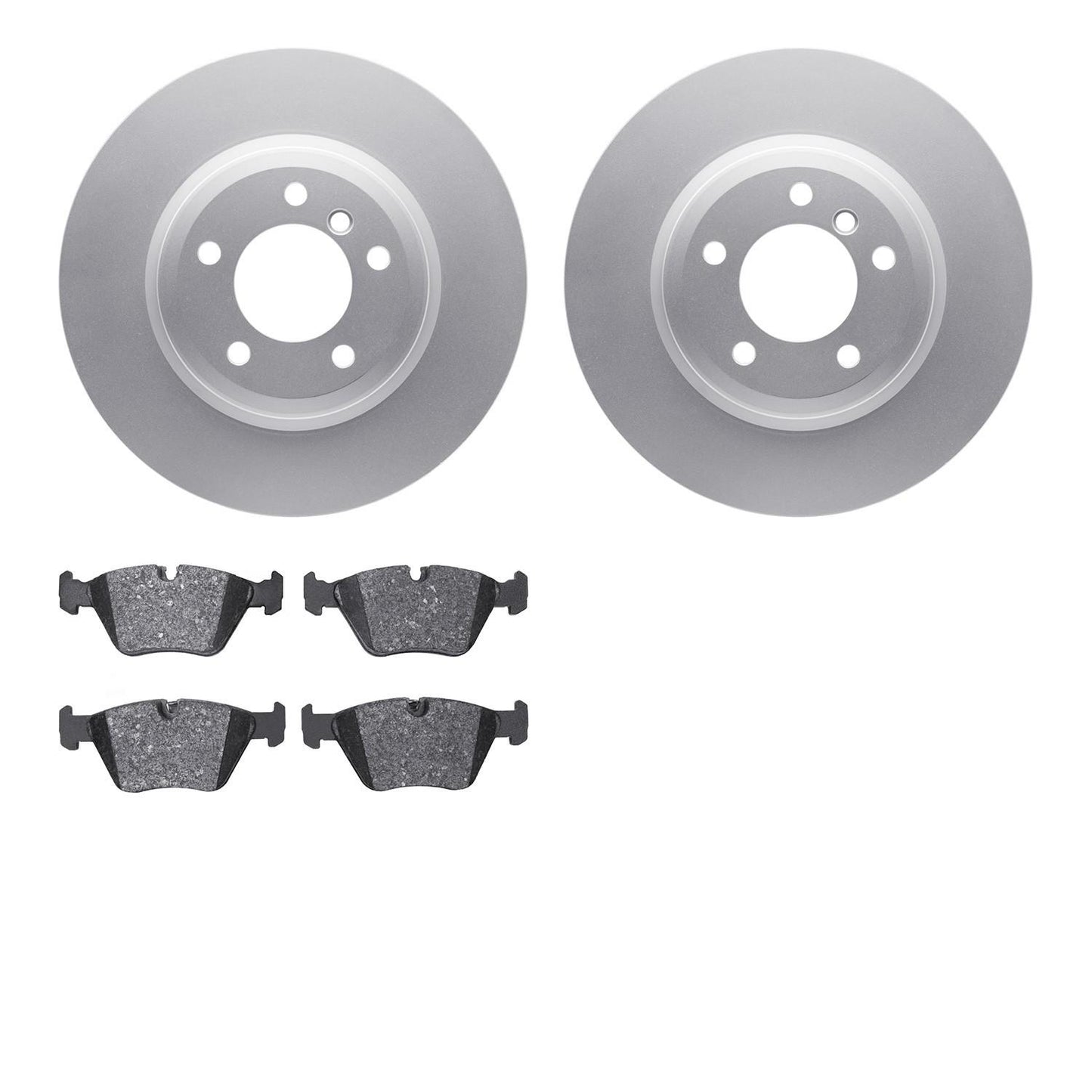 Dynamic Friction Company Disc Brake Kit 4602-31018
