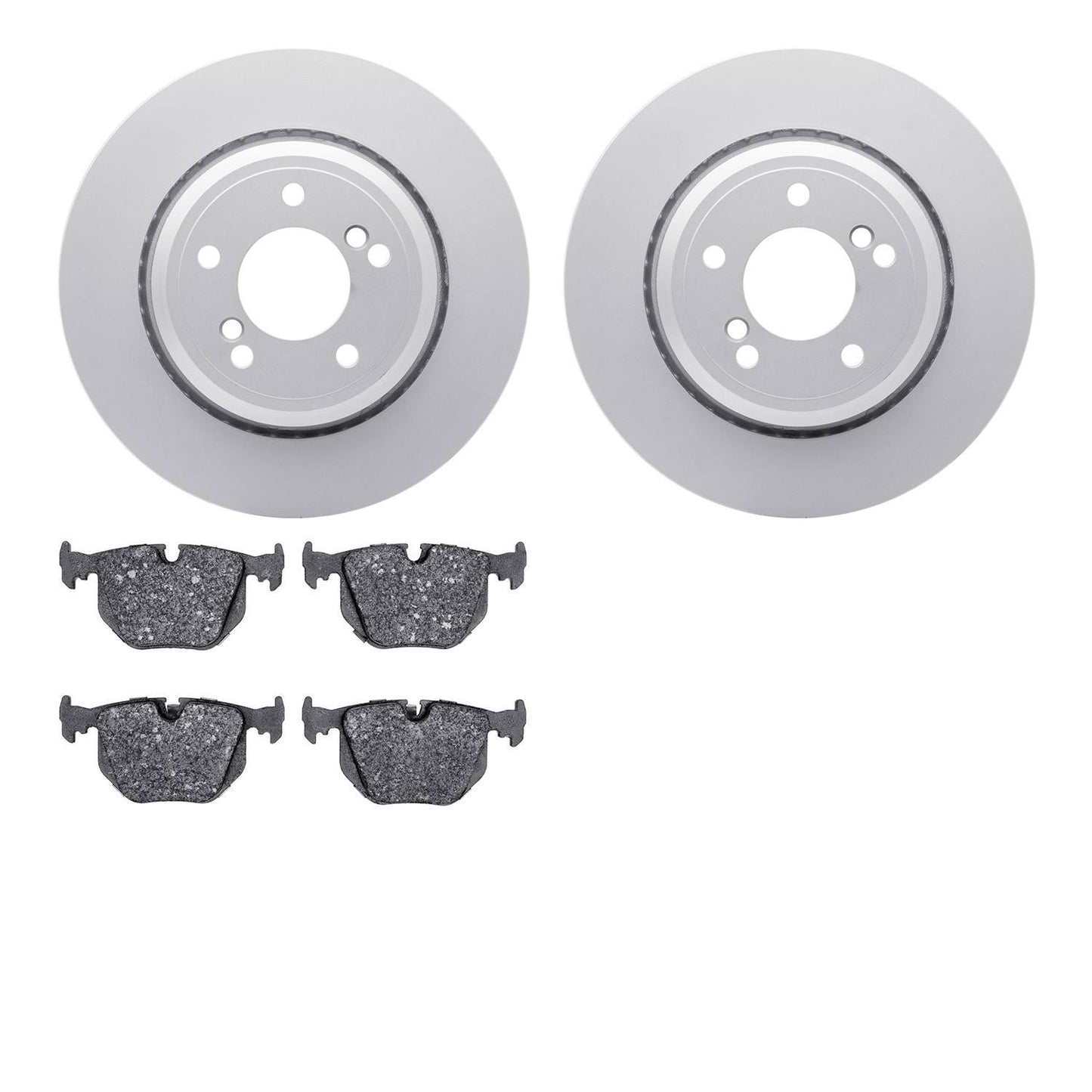 Dynamic Friction Company Disc Brake Kit 4602-31020