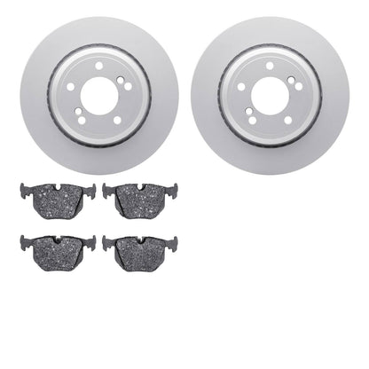 Dynamic Friction Company Disc Brake Kit 4602-31020