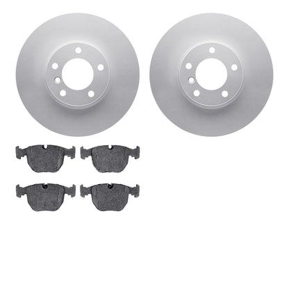 Dynamic Friction Company Disc Brake Kit 4602-31021