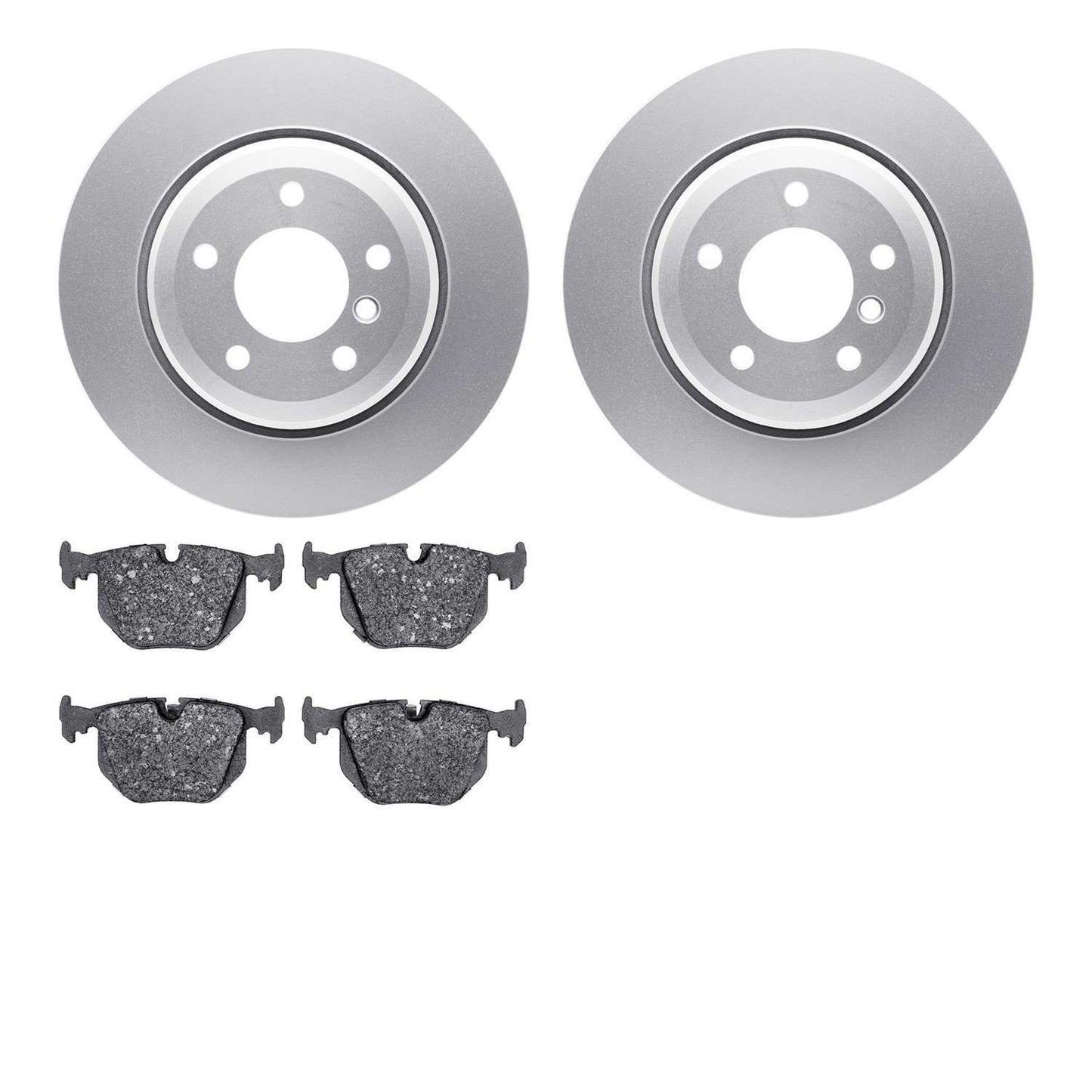 Dynamic Friction Company Disc Brake Kit 4602-31023